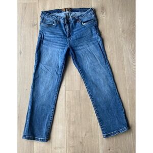 KUT From the Kloth Jeans, Women's Size 12 Mia Toothpick Skinny Mid rise
